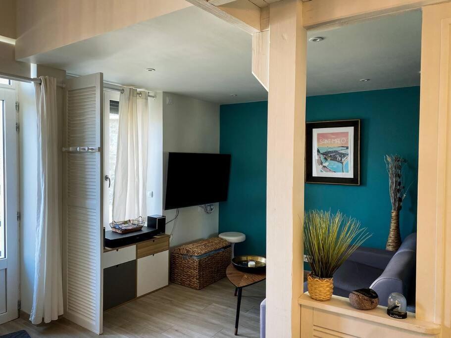 Appartement Duplex Refait A Neuf Saint-Malo Ngoại thất bức ảnh