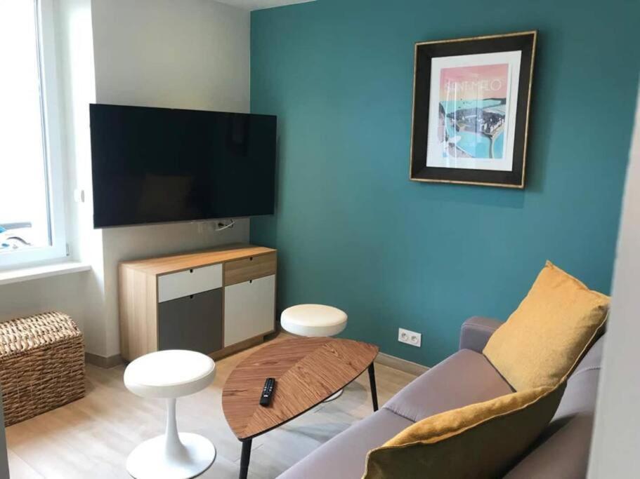 Appartement Duplex Refait A Neuf Saint-Malo Ngoại thất bức ảnh