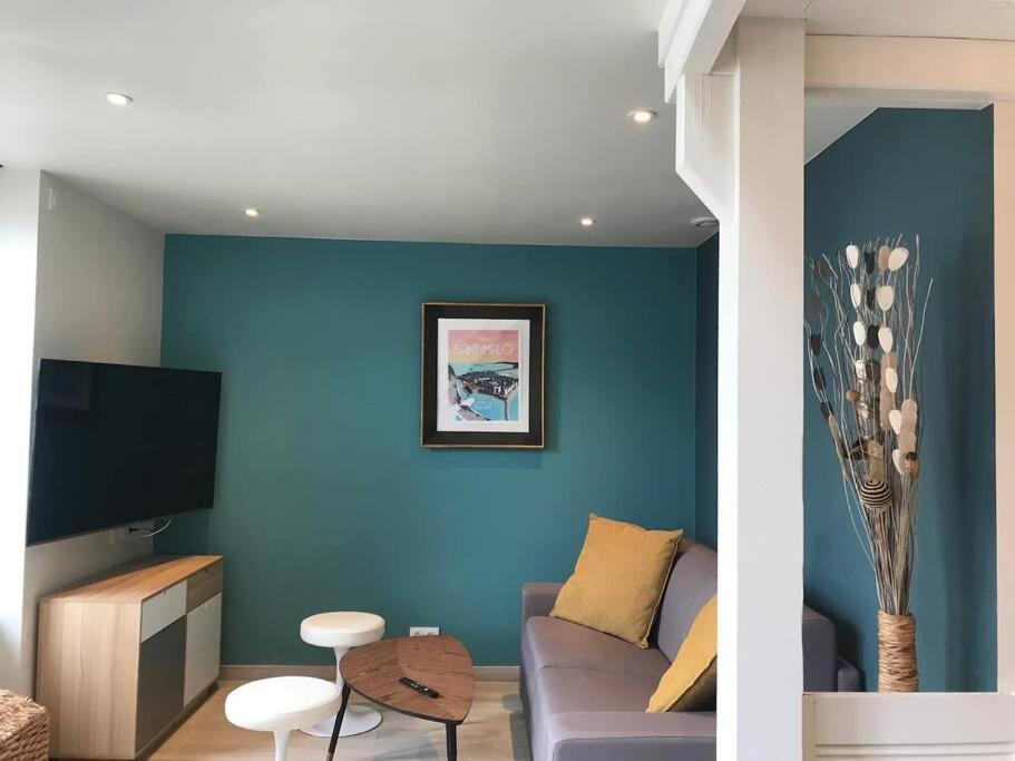 Appartement Duplex Refait A Neuf Saint-Malo Ngoại thất bức ảnh