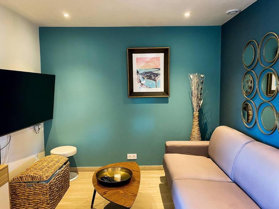 Appartement Duplex Refait A Neuf Saint-Malo Ngoại thất bức ảnh