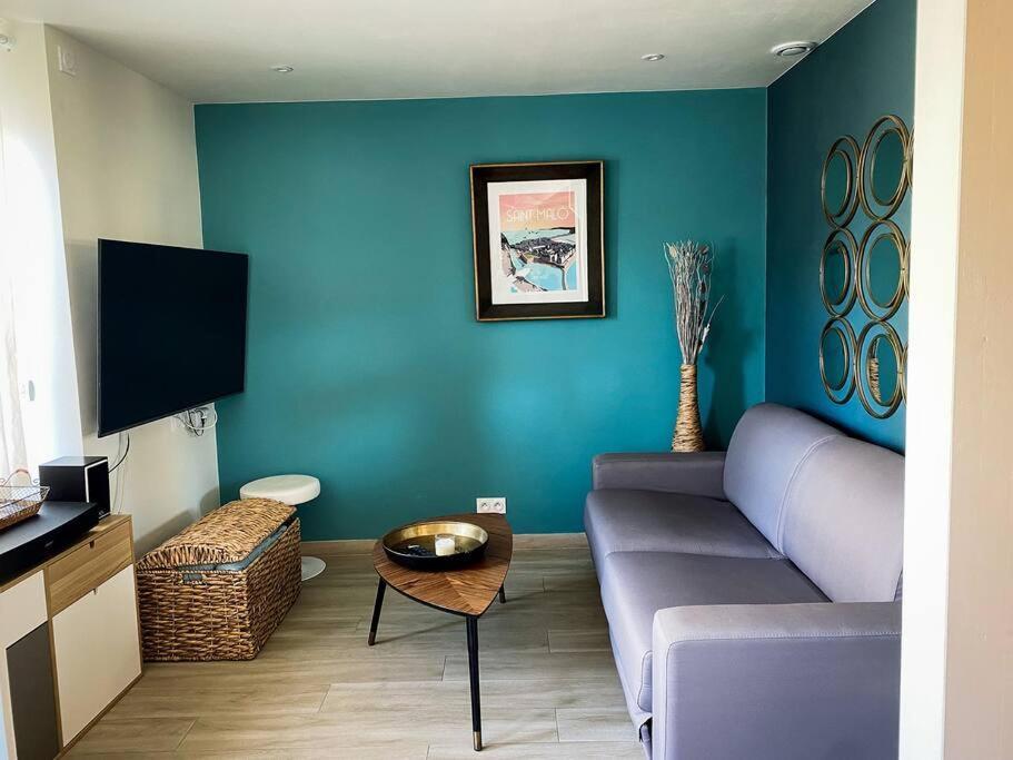Appartement Duplex Refait A Neuf Saint-Malo Ngoại thất bức ảnh